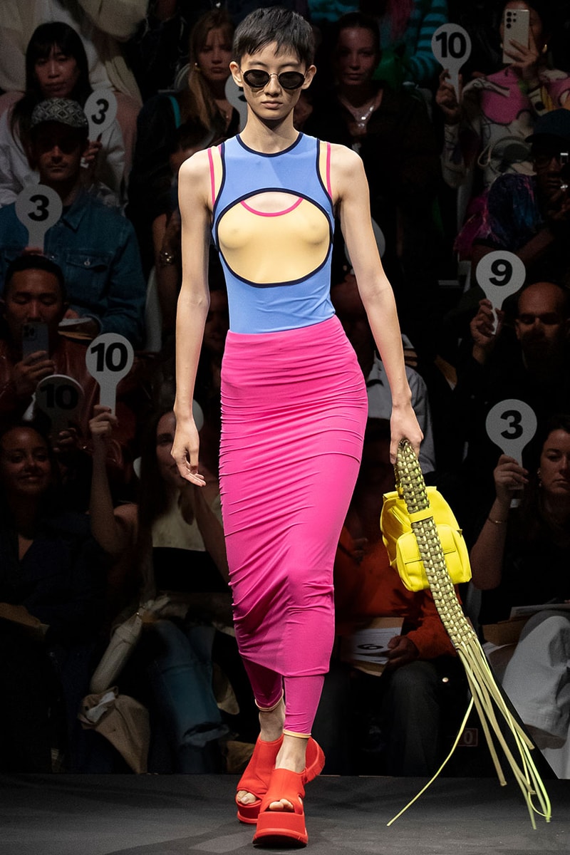 SUNNEI, runway, paddles, judge, milan, fashion week, ss24