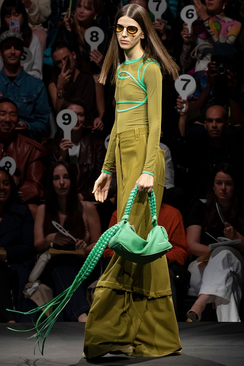 SUNNEI, runway, paddles, judge, milan, fashion week, ss24
