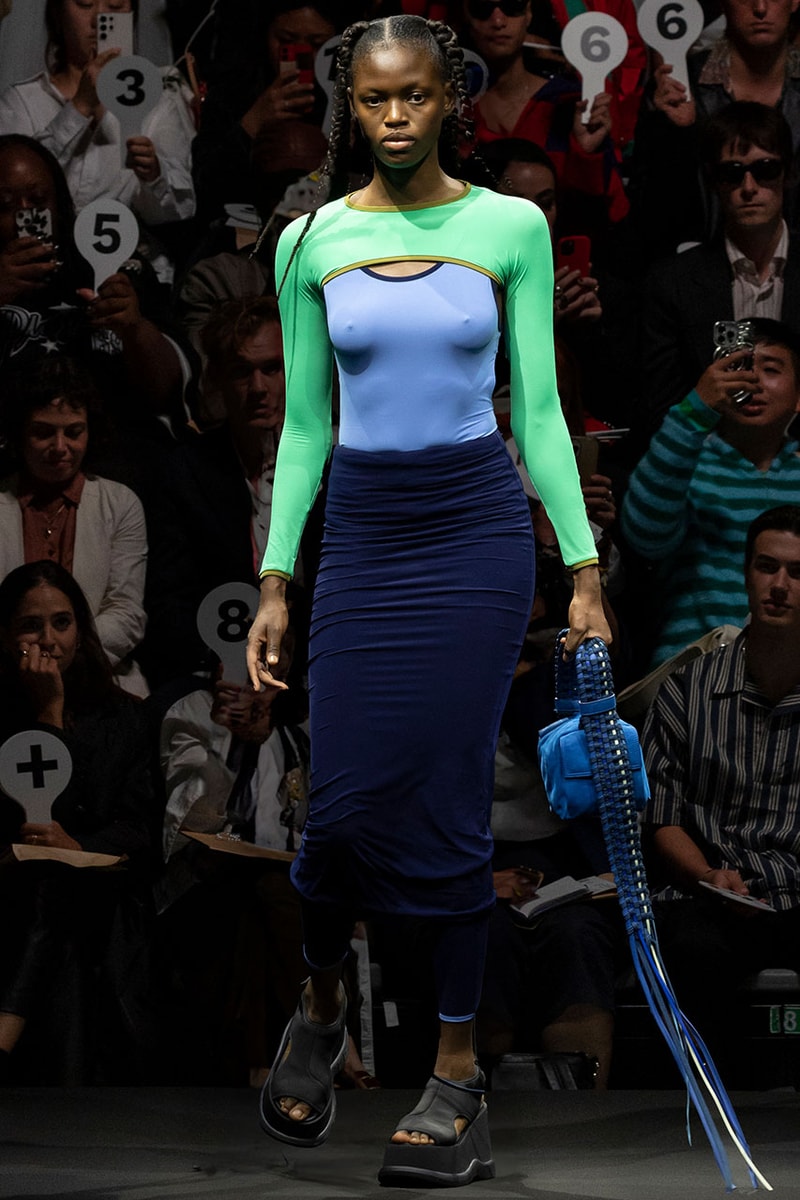 SUNNEI, runway, paddles, judge, milan, fashion week, ss24