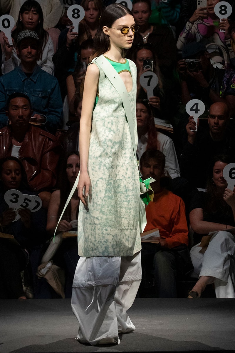 SUNNEI, runway, paddles, judge, milan, fashion week, ss24 