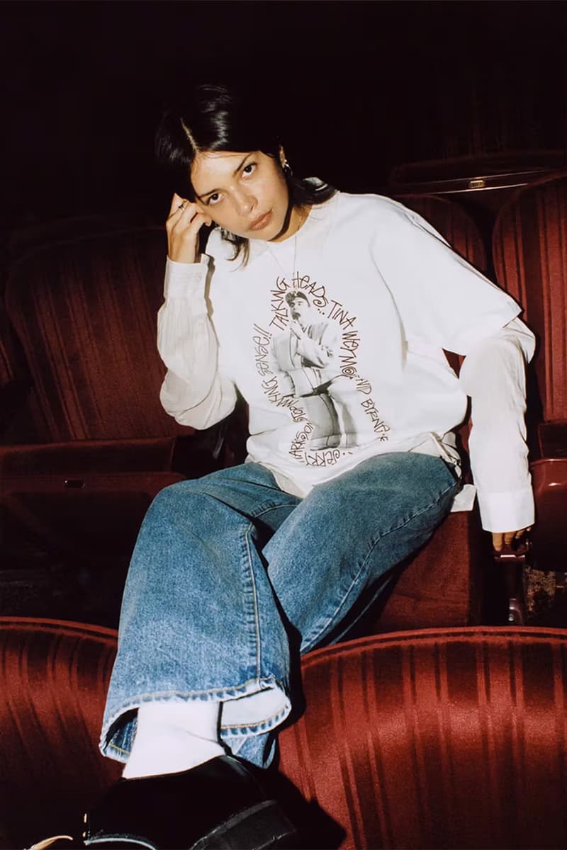 talking heads stussy fall 2023 collaboration release details