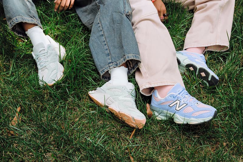 the whitaker group new balance 9060 sneakers footwear "missing pieces" campaign video where to buy release information price