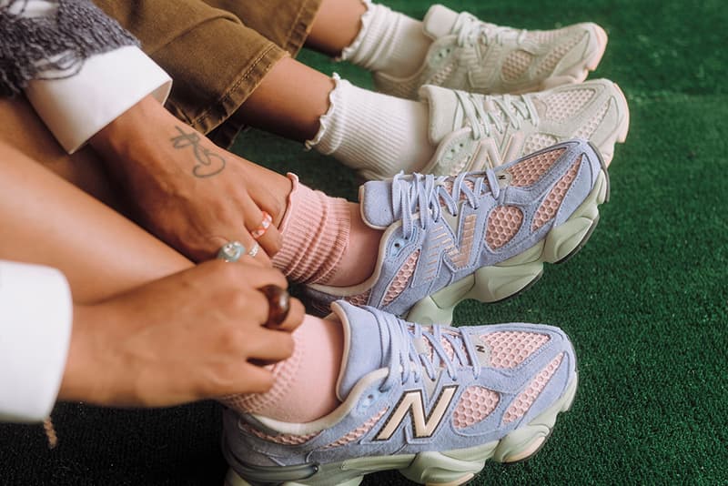 the whitaker group new balance 9060 sneakers footwear "missing pieces" campaign video where to buy release information price