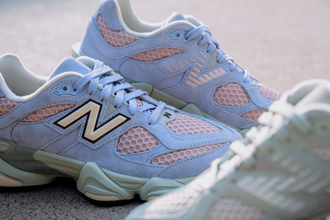 the whitaker group new balance 9060 sneakers footwear "missing pieces" campaign video where to buy release information price