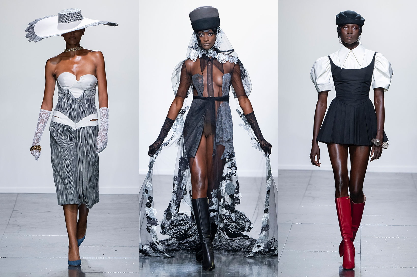 tolu coker london fashion week show yoruba 