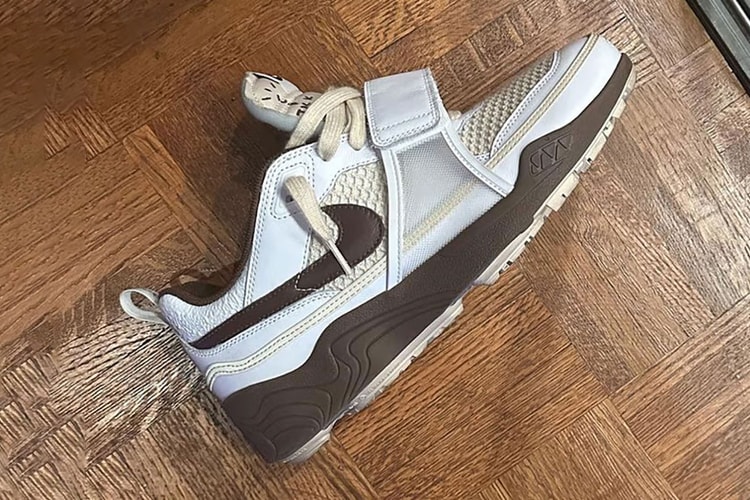 Travis Scott Teases New Nike Sharkidon "Mocha" Collaboration
