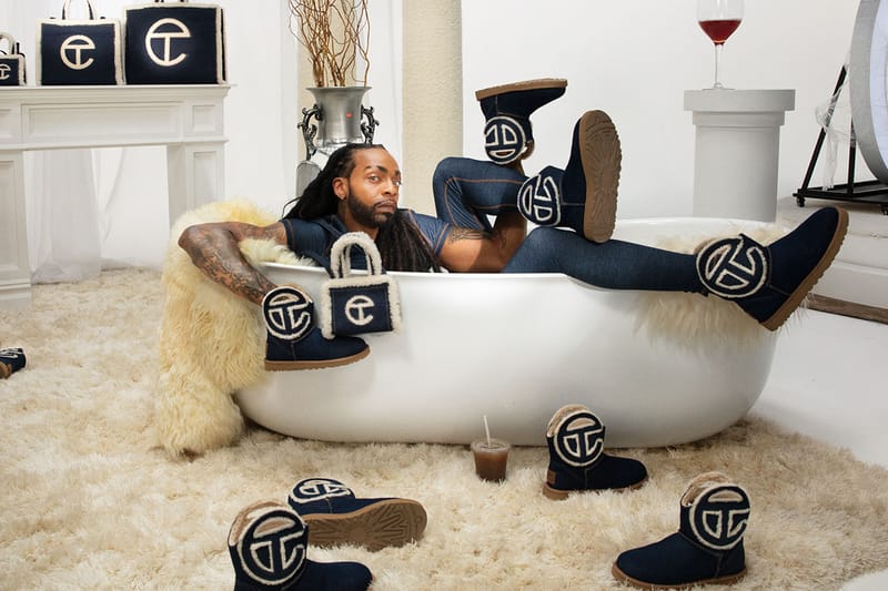 Telfar and UGG Drench Their Classic Silhouettes in Nostalgic Denim