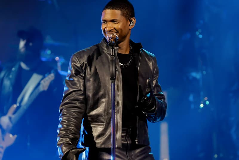 usher raymond super bowl 2024 halftime show headliner performance music sports