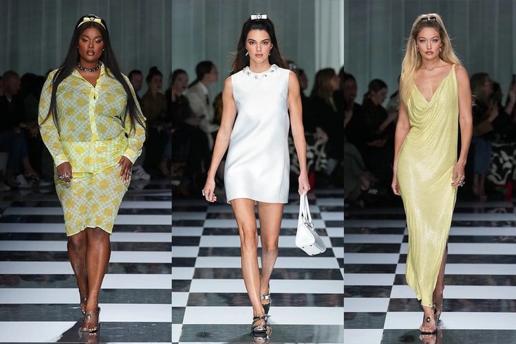 Versace Goes Back in Time to the '60s for SS24
