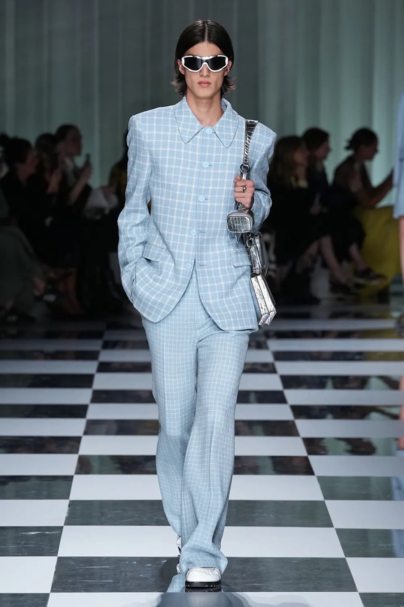 Versace Goes Back in Time to the '60s for MFW SS24