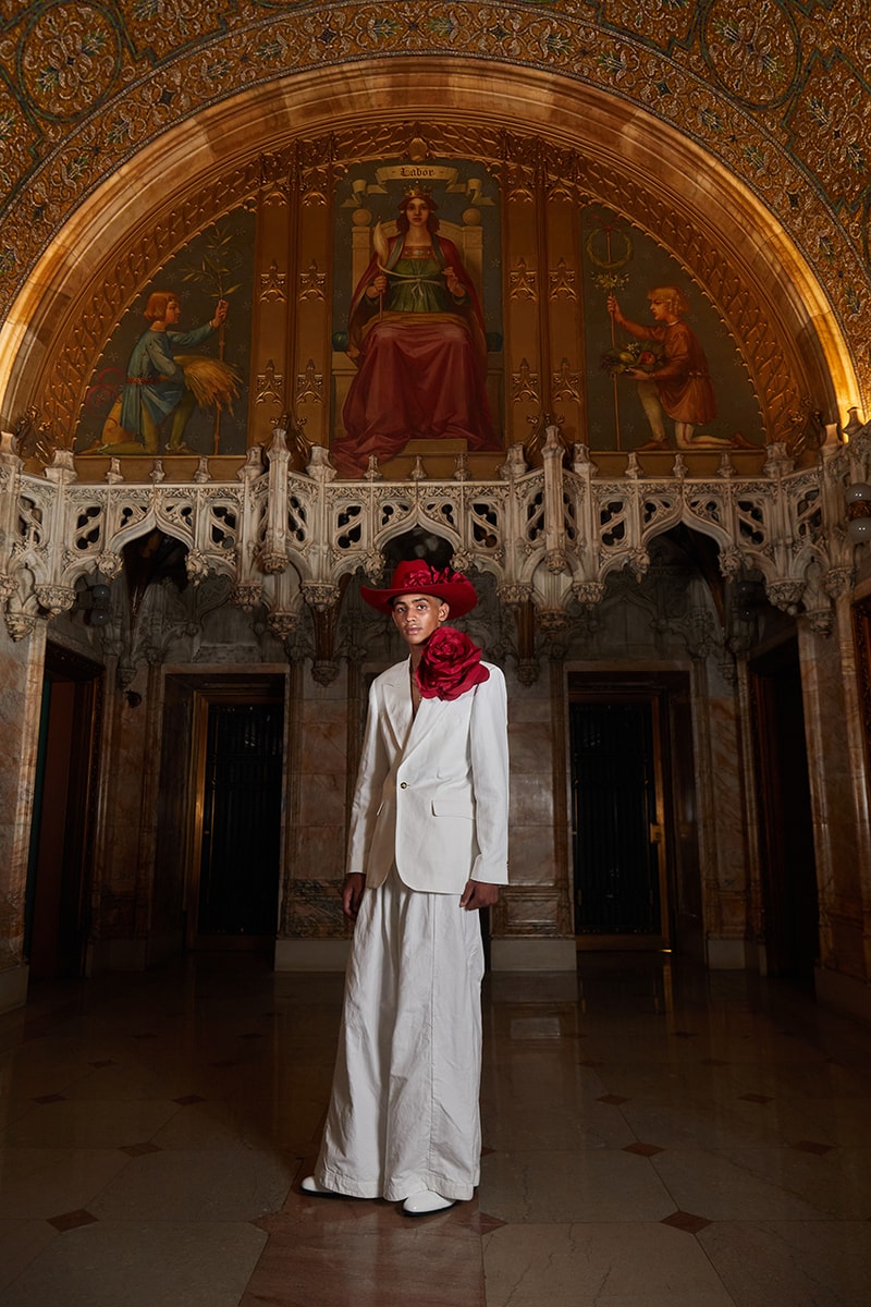 willy chavaria spring summer 2024 new york fashion week