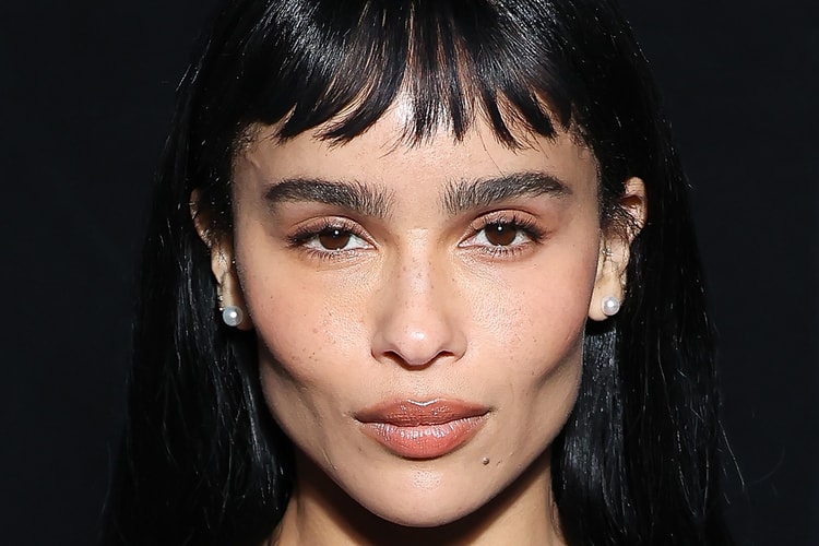 Zoë Kravitz Clears the Scene With Her 1950s Baby Bangs