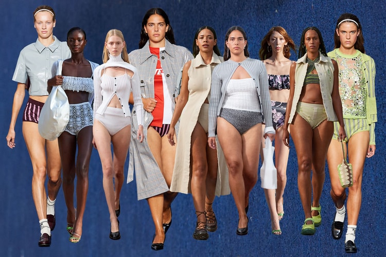 Bloomers, Boy Shorts and Hot Pants Are All the Rage for SS25