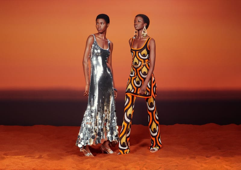 H&M Х RABANNE, H&M, RABANNE,