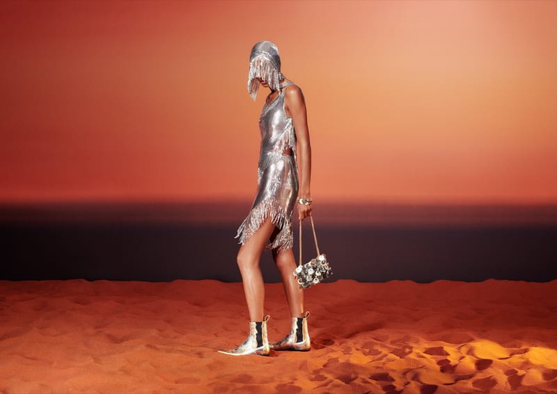 H&M Х RABANNE, H&M, RABANNE,