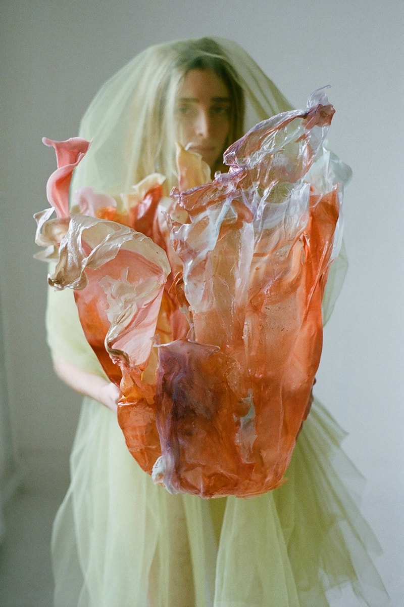 caroline zimbalist documentary bio-plastics artist designer fashion sustainability