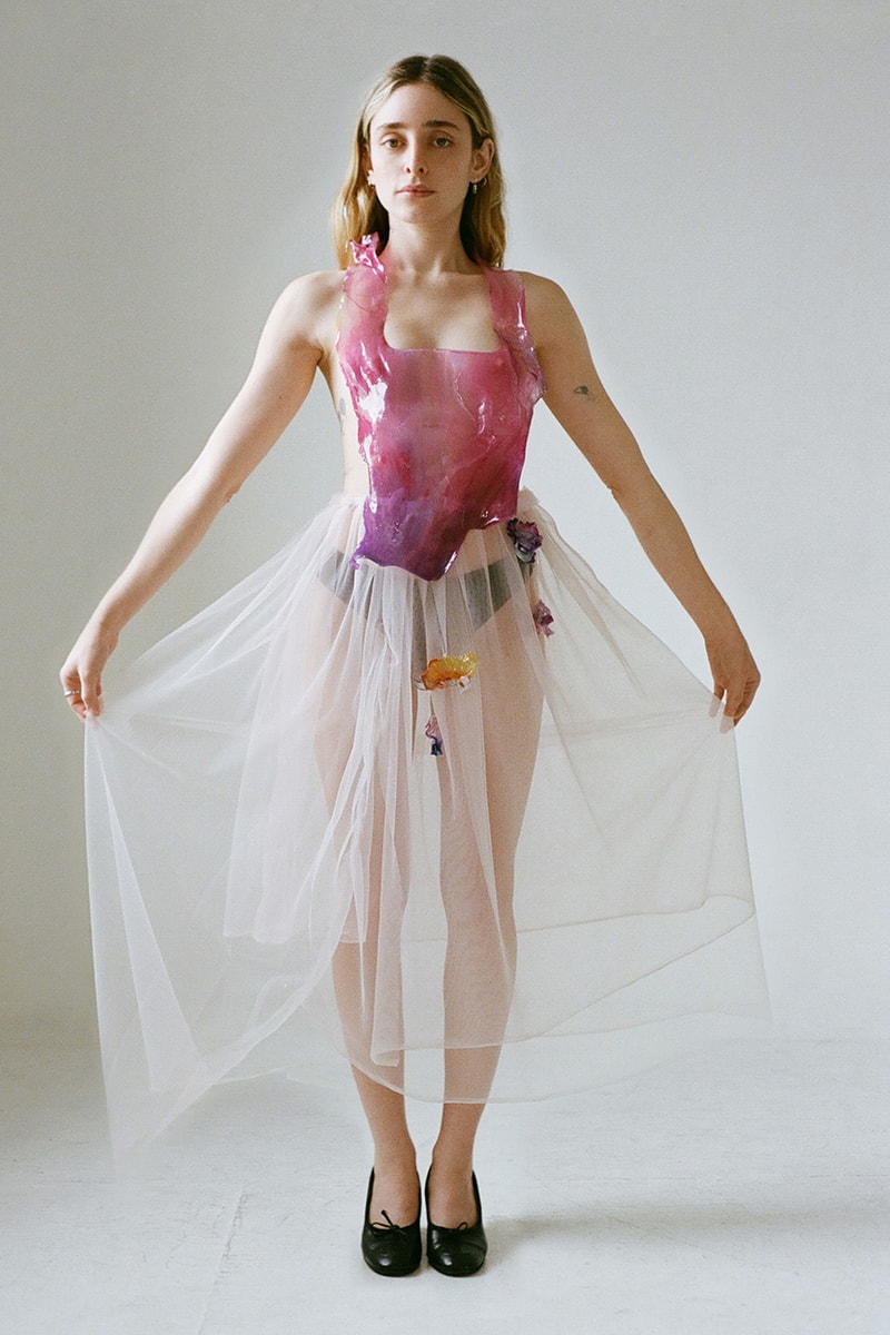 caroline zimbalist documentary bio-plastics artist designer fashion sustainability