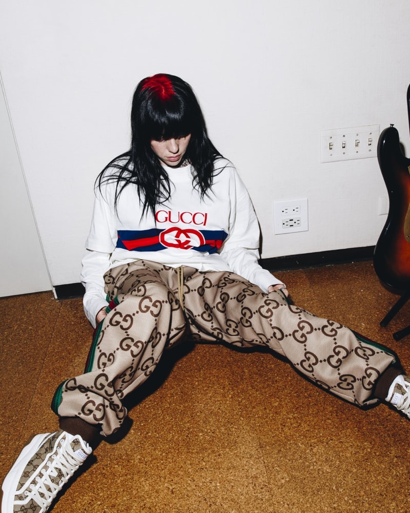 Billie Eilish and Gucci Collaborate on Vegan Handbag