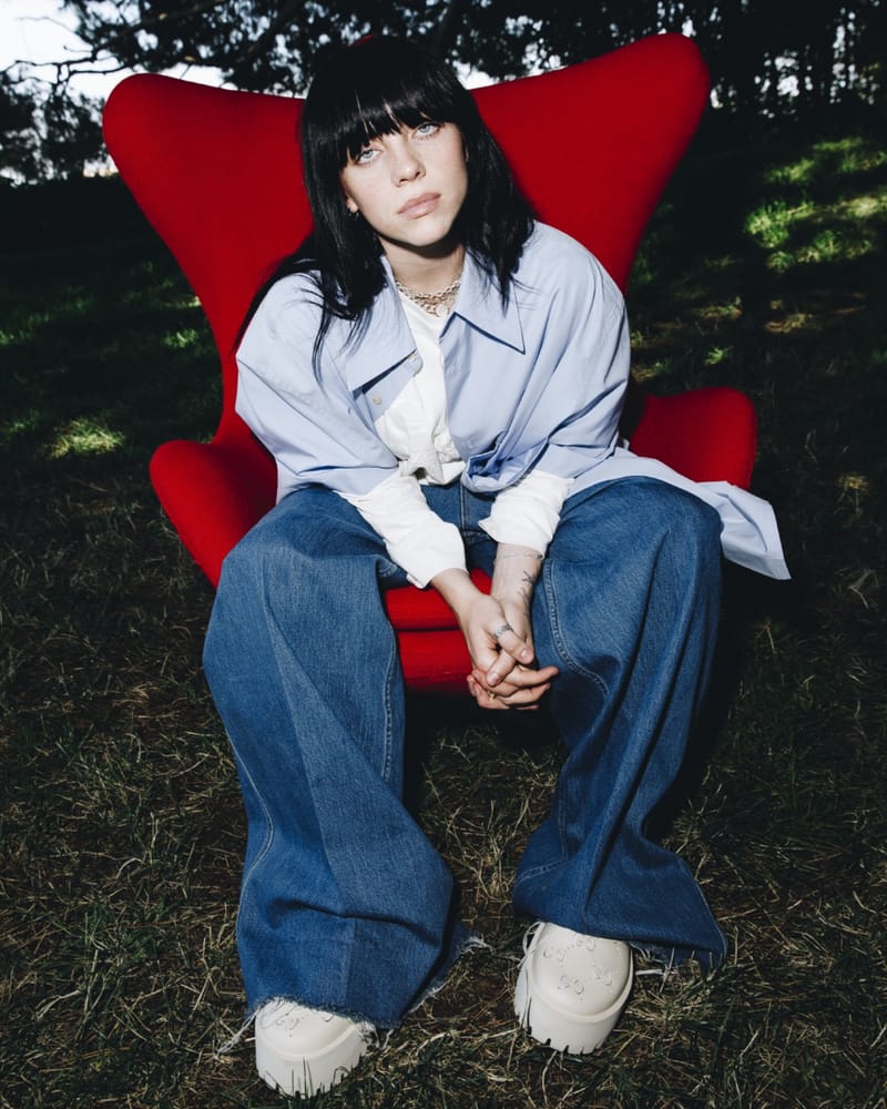 gucci sneakers billie eilish