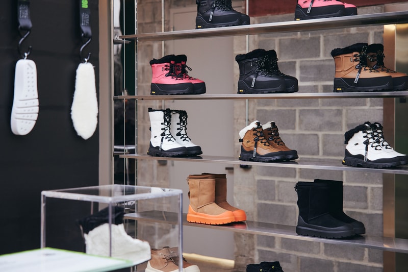 ugg feel house hbx new york closer look uggextreme collection lower east side chinatown release winter