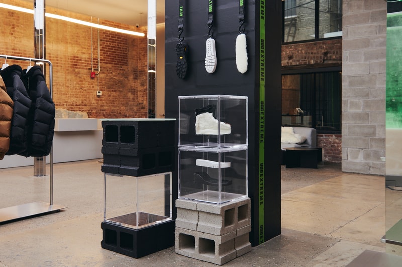ugg feel house hbx new york closer look uggextreme collection lower east side chinatown release winter