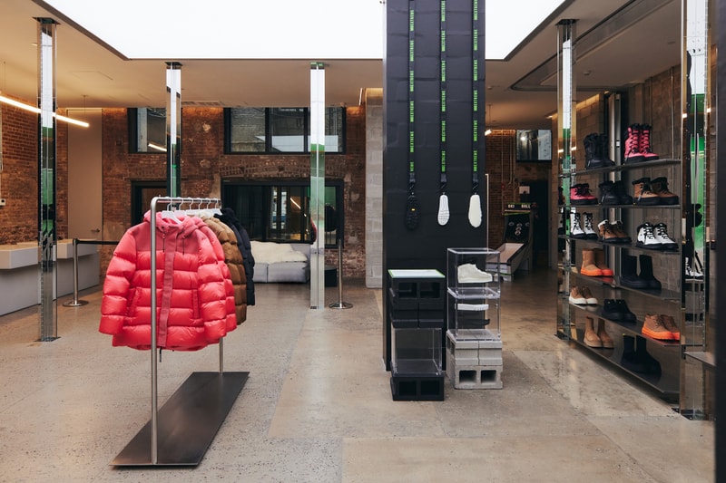 ugg feel house hbx new york closer look uggextreme collection lower east side chinatown release winter
