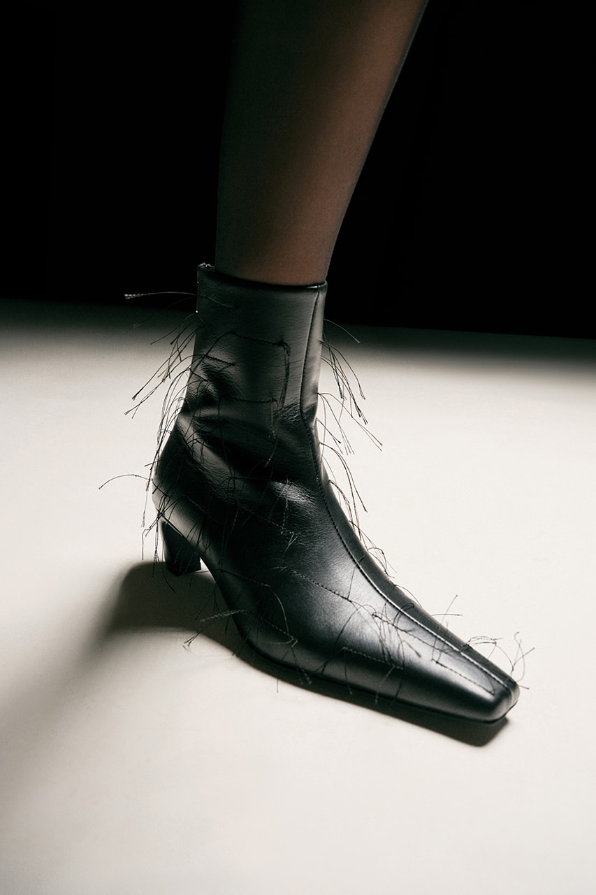 HVÓYA fall 2023 collection "dare" footwear boots release information where to buy 