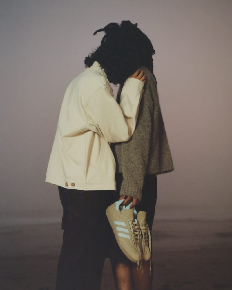 Pharrell Williams, adidas, HUMANRACE SAMBA,