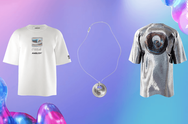 ambush yoon ahn coca cola necklace tshirt can