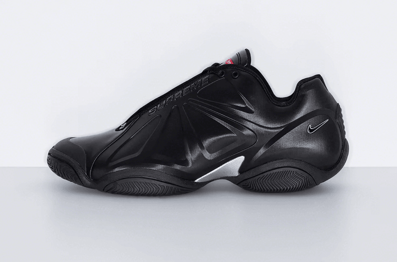 supreme nike courtposite footwear sneakers 