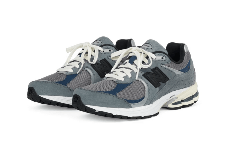 new balance jjjjound grey blue storm sneaker 