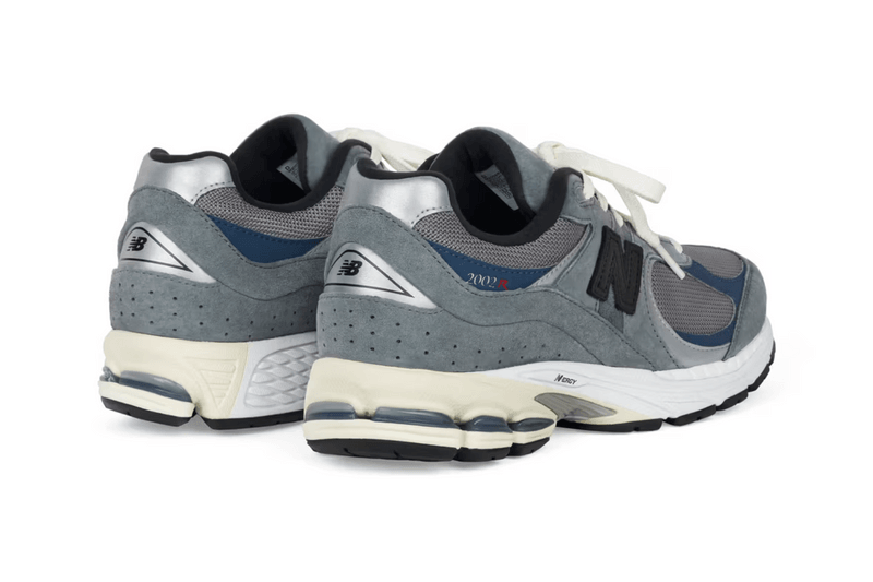 new balance jjjjound grey blue storm sneaker 