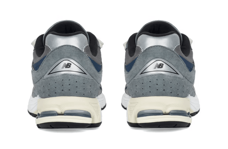 new balance jjjjound grey blue storm sneaker 