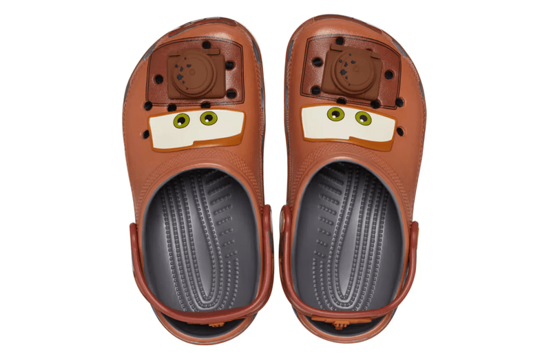 crocs pixar cars film mater clog shoes slip on