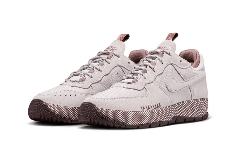 nike air force 1 wild plum pink purple sneaker