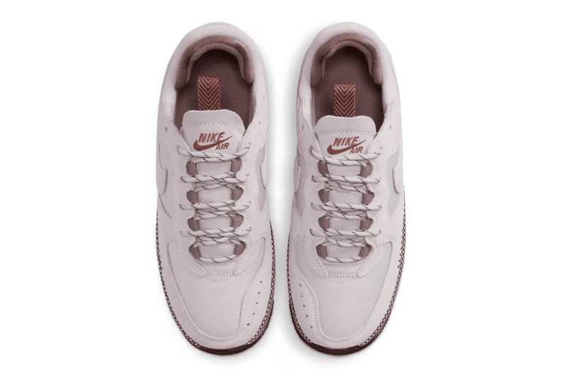 nike air force 1 wild plum pink purple sneaker