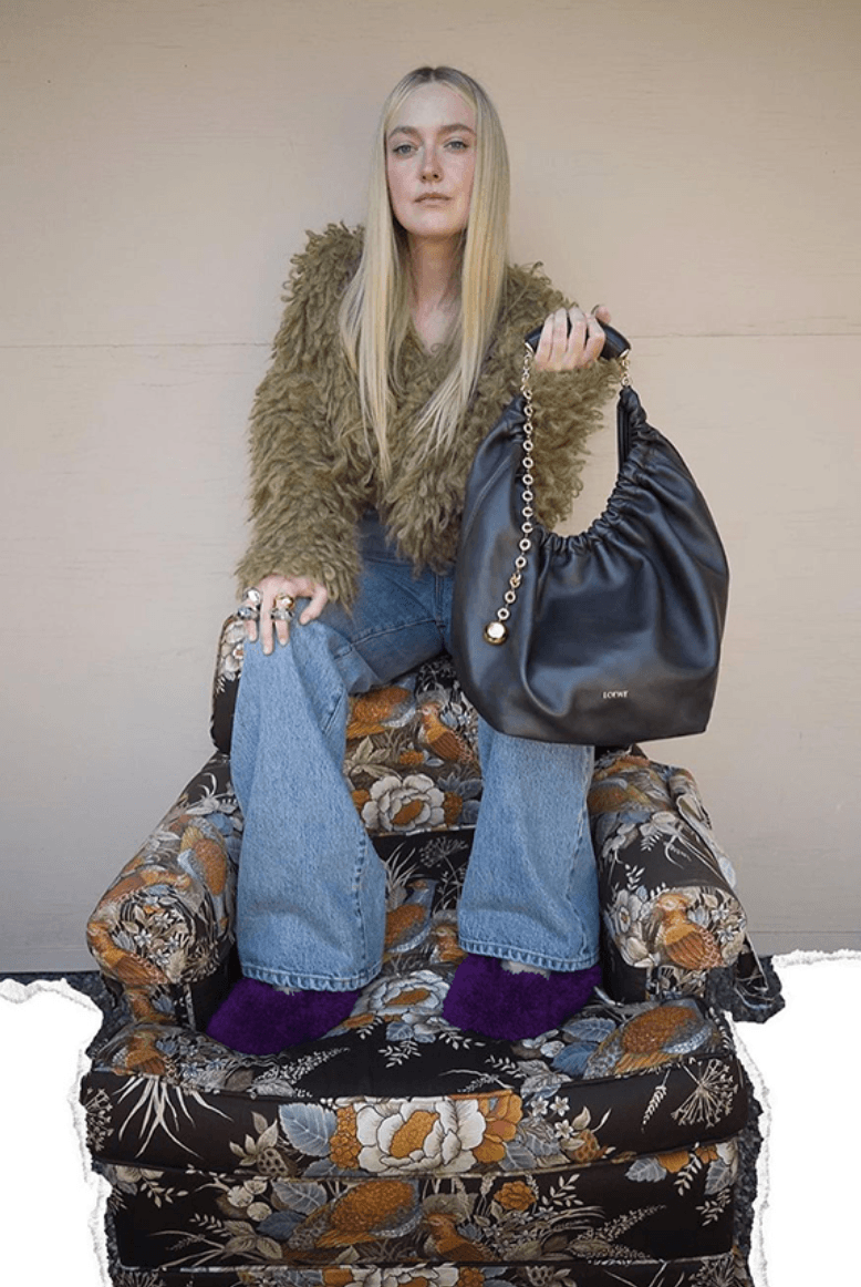 maggie smith harry potter loewe dakota fanning greta lee