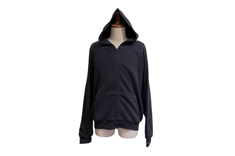 japanese vintage store harajuku yeezy gap hoodies black 