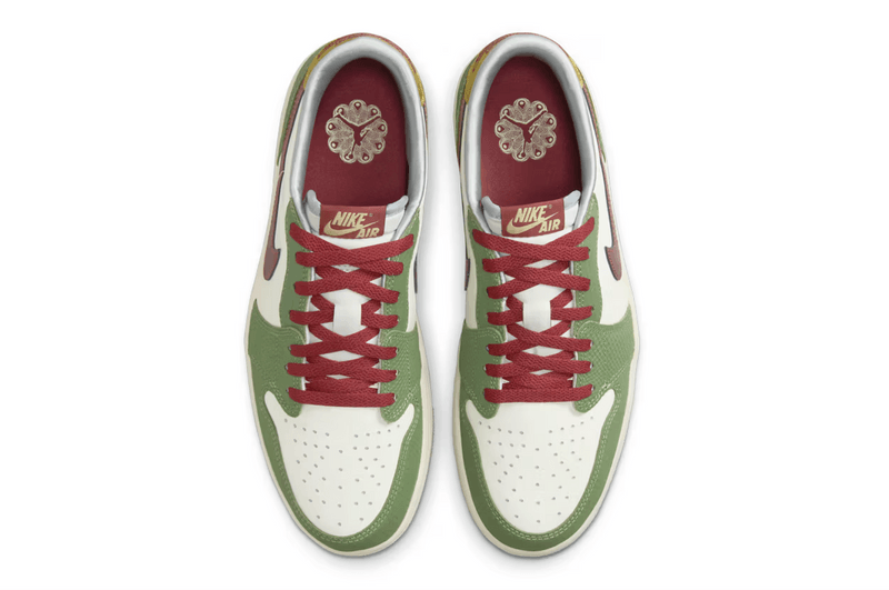 air jordan 1 low og year of the dragon footwear sneakers 