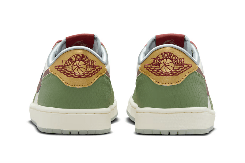 air jordan 1 low og year of the dragon footwear sneakers 