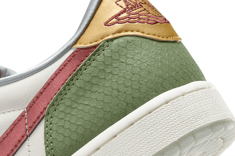 air jordan 1 low og year of the dragon footwear sneakers 