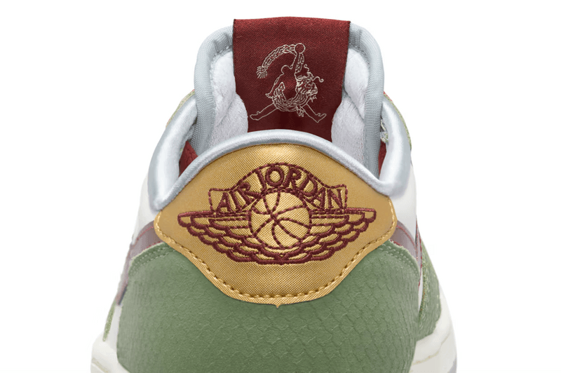 air jordan 1 low og year of the dragon footwear sneakers 