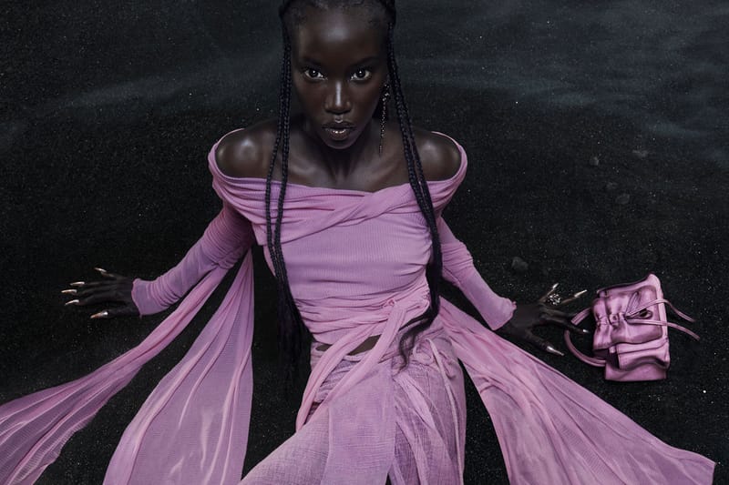South Sudanese Model Anok Yai Stars in Acne Studios' FW23