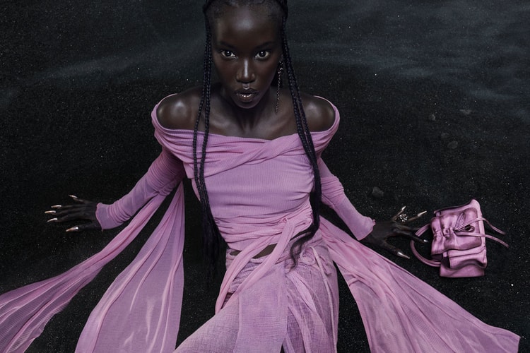 South Sudanese Model Anok Yai Stars in Acne Studios' FW23
