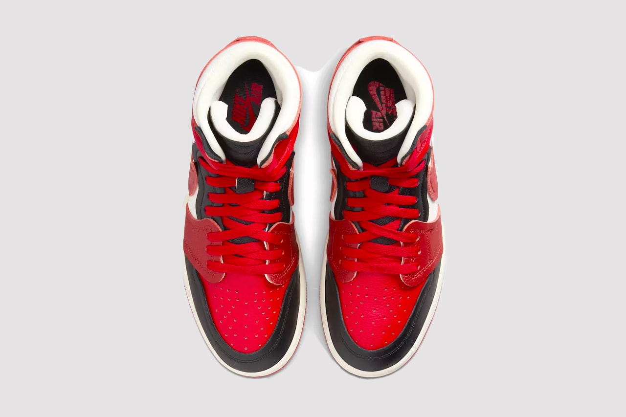 air jordan 1 mm high "sport red" sneakers footwear where to buy release date price information
