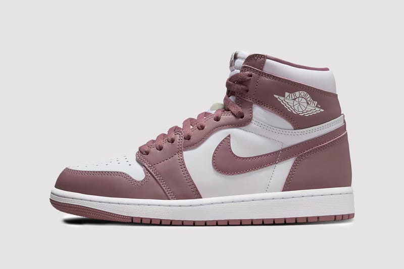 Mauve Is the New Pink With Air Jordan 1 Retro High OG "Sky J Mauve"