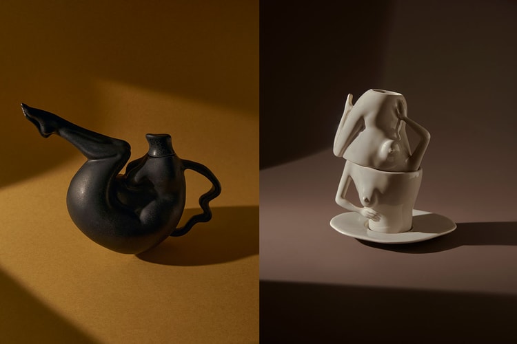 Femme-Focused Designer Anissa Kermiche Launches Tit-Tea Set