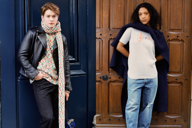 A.P.C. and JW Anderson's Collab Is Brimming With Autumn Must-Haves