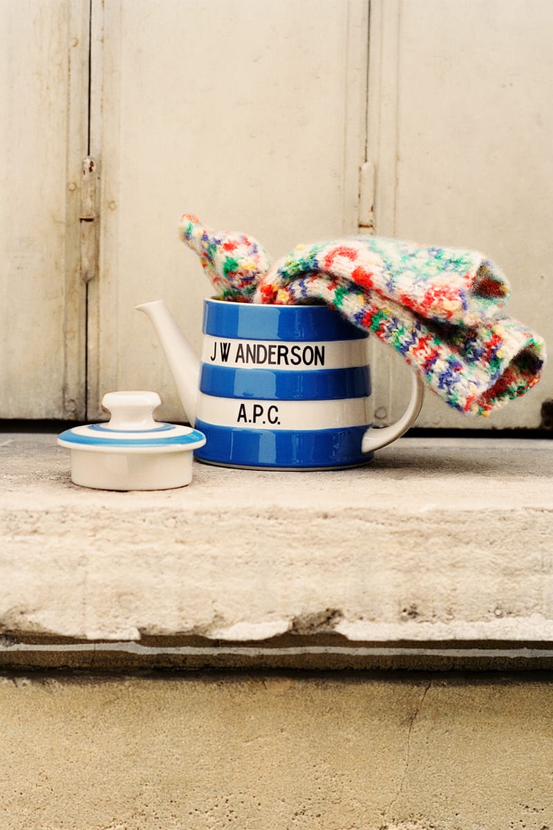 A.P.C. x JW ANDERSON コラボティーポット箱付新品アーペーセー 