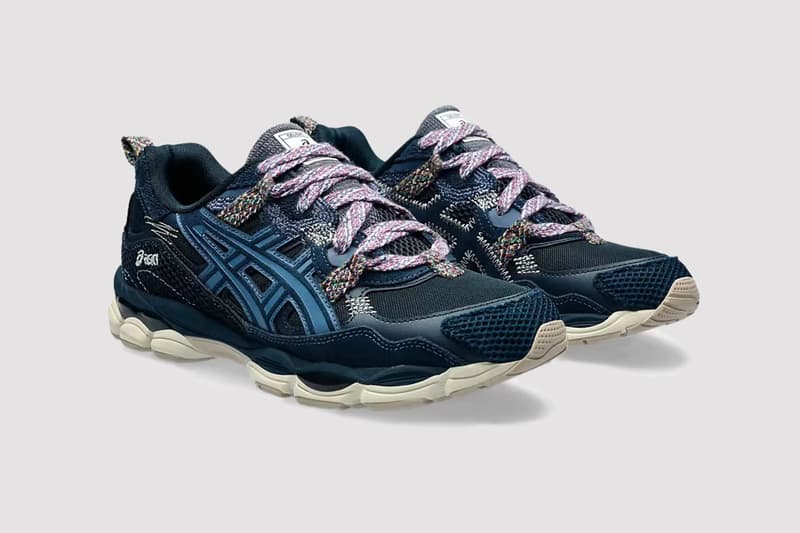 asics fujitaka gel-nyc sneakers footwear collaborations luxury japan towels where to buy release information